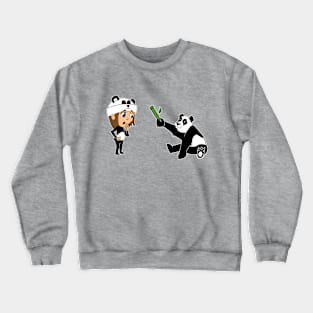 Panda Love Crewneck Sweatshirt